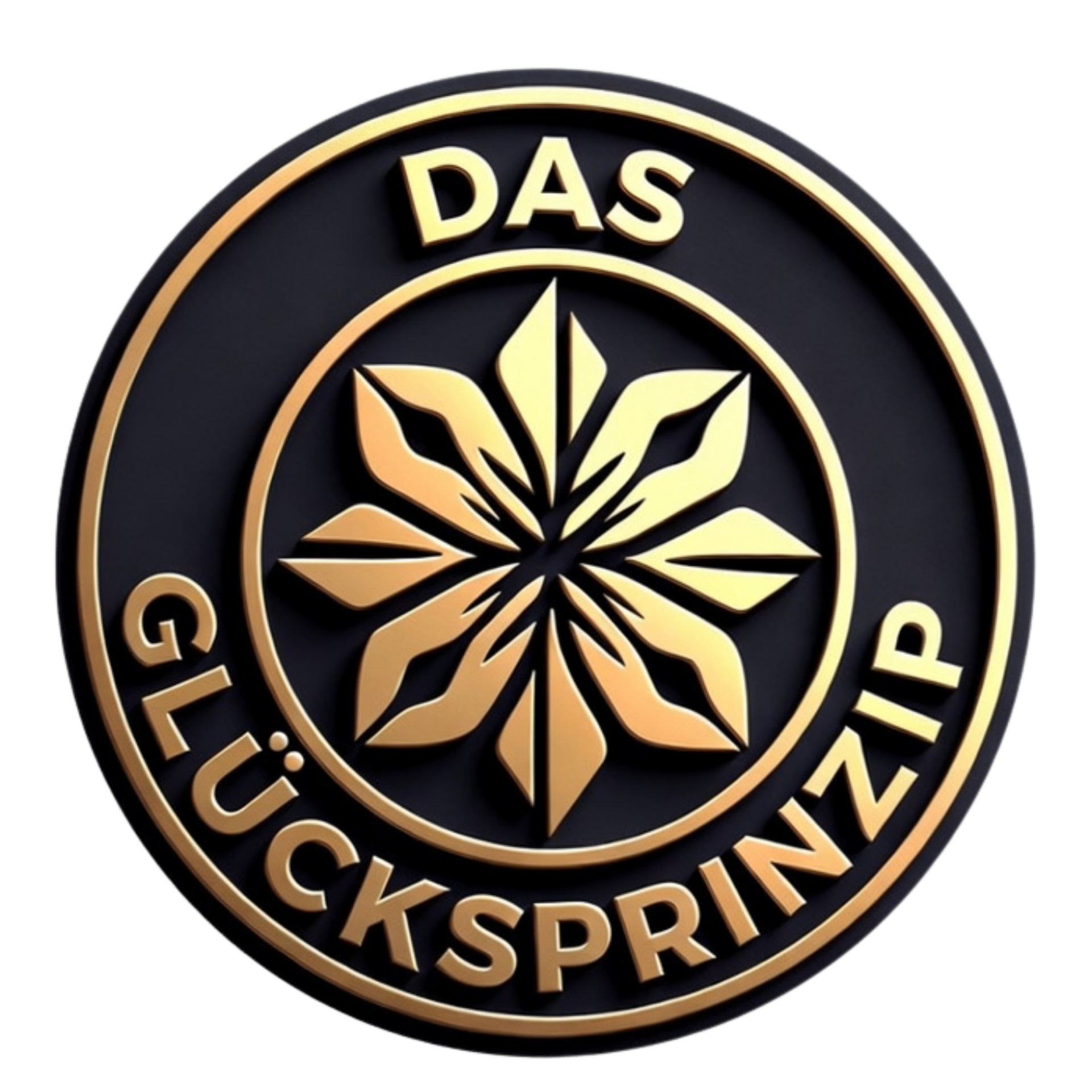 Das Glücksprinzip Logo